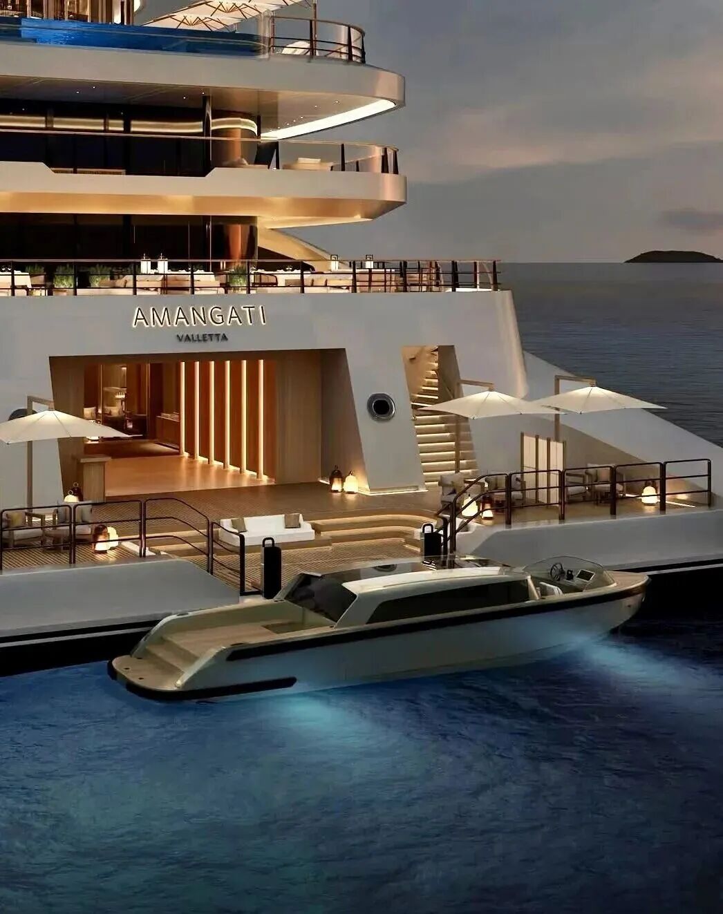 安缦·Amangati海上游艇度假酒店丨荷兰Sinot Yacht Architecture&Design-19