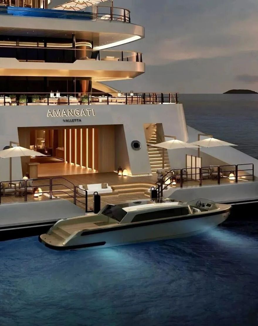 安缦·Amangati海上游艇度假酒店丨荷兰Sinot Yacht Architecture&Design-19