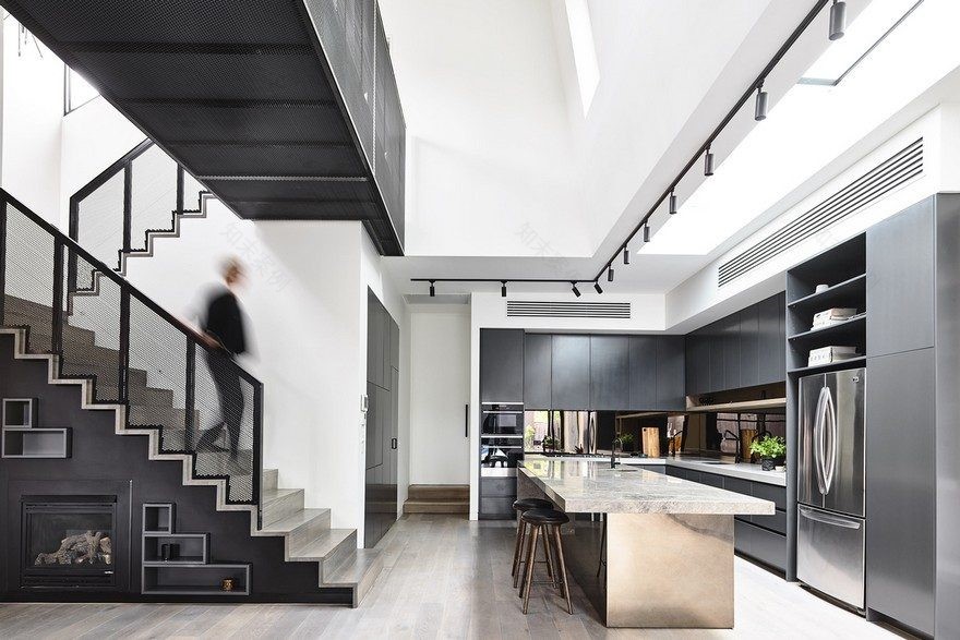 St Kilda West Residence:现代遗产地-0