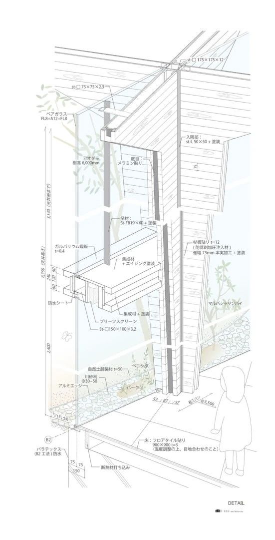 儿童花园幼儿园食堂扩建丨日本丨UID 建筑事务所-61