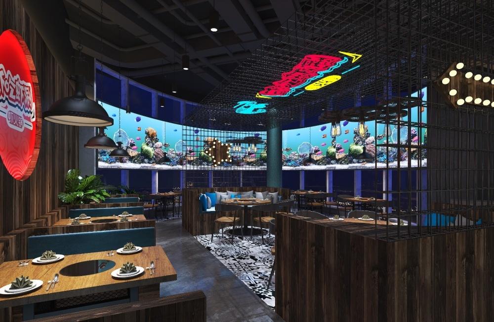 虾吃虾涮重庆涪陵店（火锅店）-术御设计-5