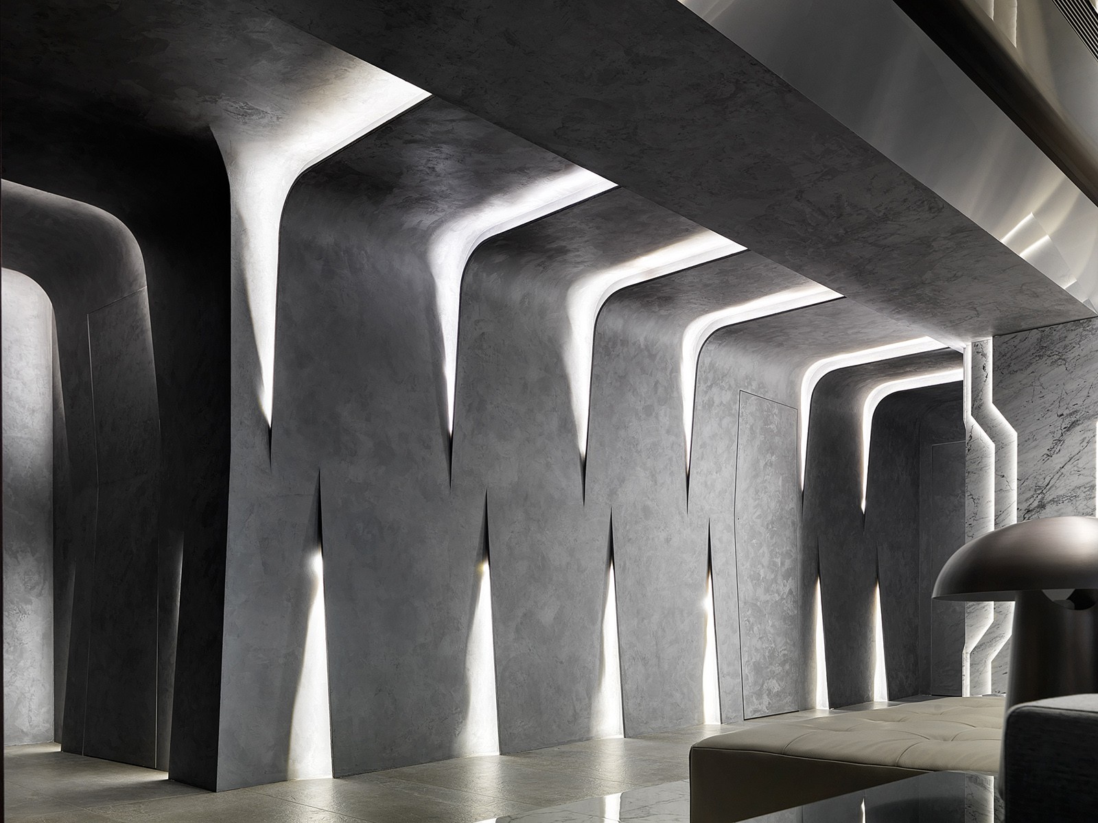 怀生国际设计打造 330m²现代高级灰大平层-20