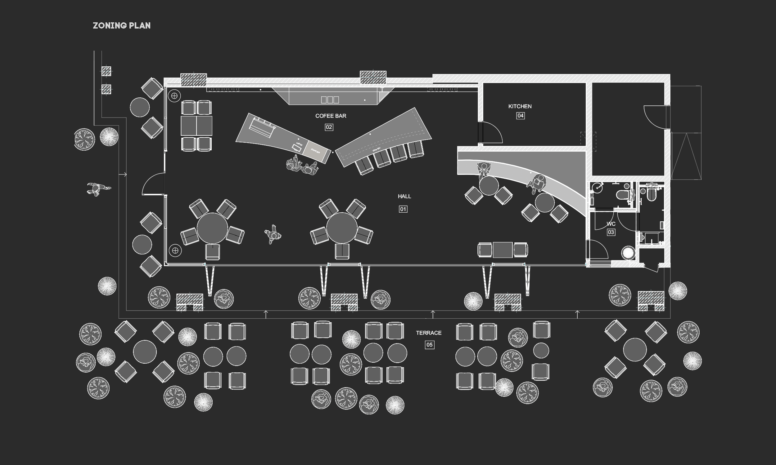 帕特咖啡与烘焙店丨阿联酋阿布扎比丨UMKY design studio-27
