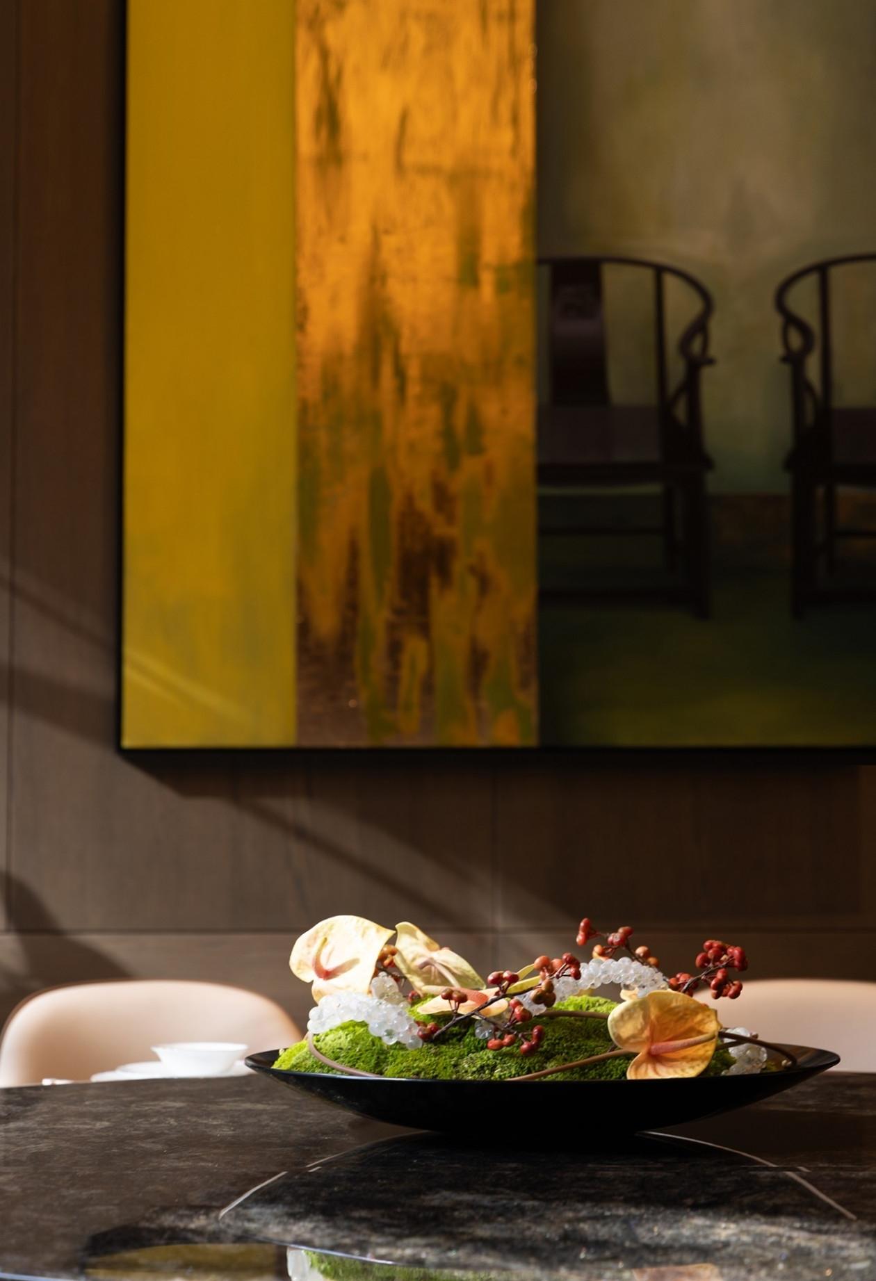 曲江金茂府丨中国西安丨软装SRD丨赛瑞迪普,室内水平线设计,艺术品他物-26