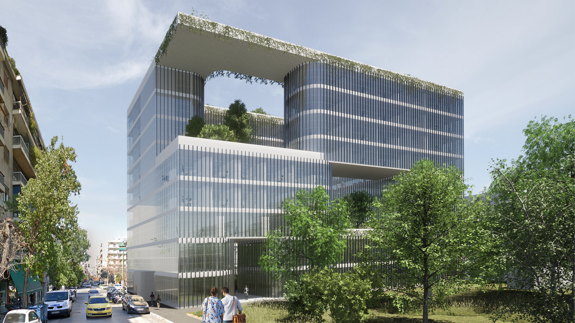 都市绿洲·零能耗办公空间设计-9