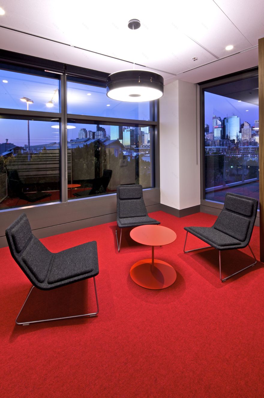 John Holland悉尼办公室室内设计丨澳大利亚悉尼-11