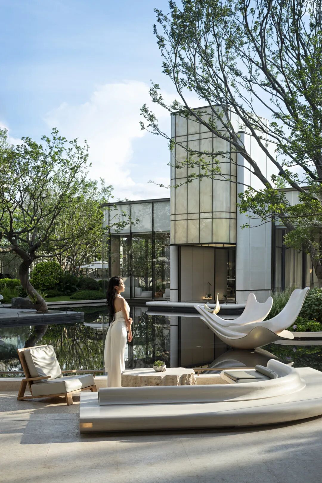 龙湖亚伦央璟颂售楼部丨中国广州丨软装TRD尺道设计,硬装实观室内设计（上海）有限公司-11