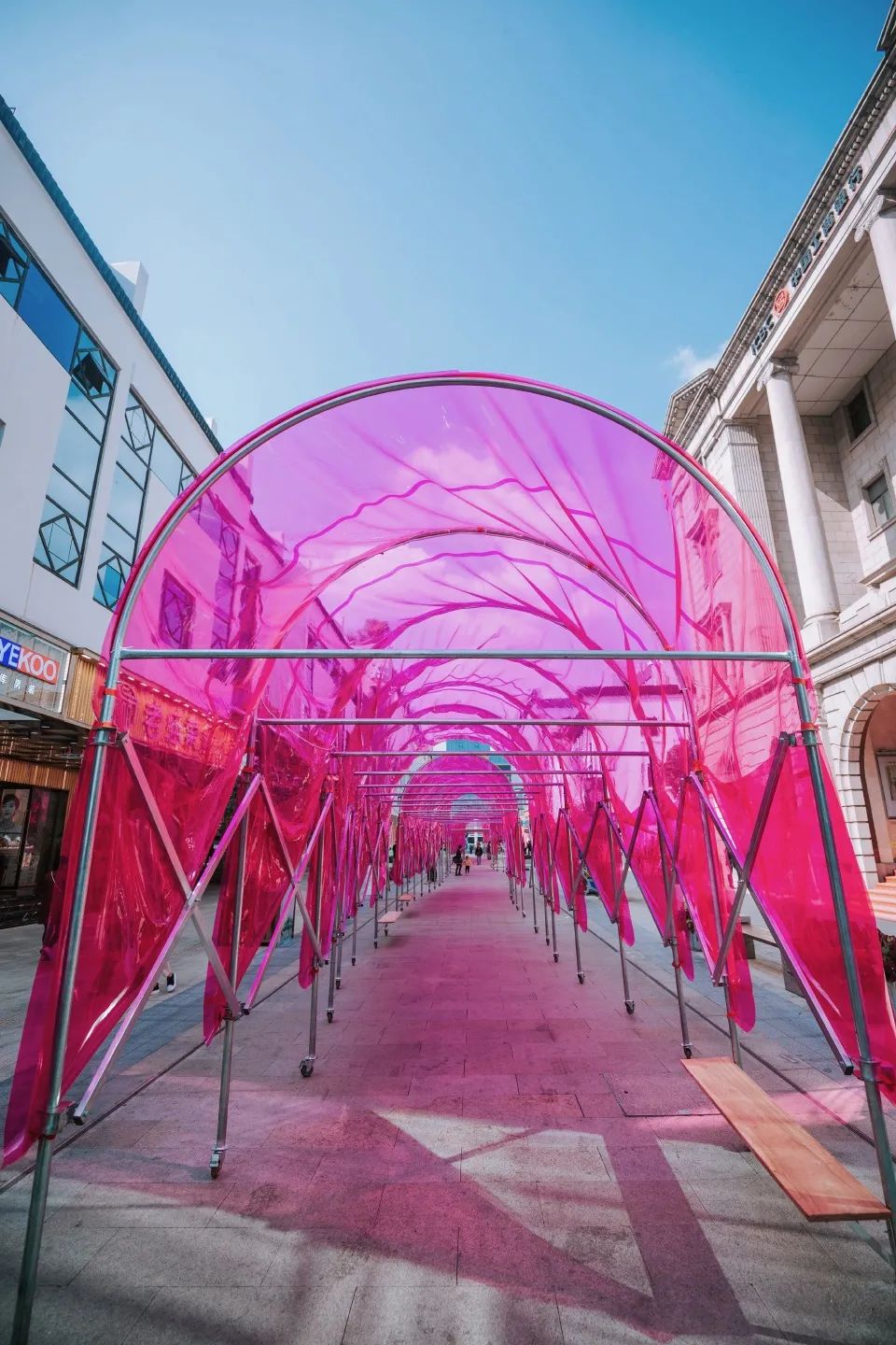 蓝泡庇荫,众行拱连市井,激活公共空间丨中国苏州丨众建筑-20