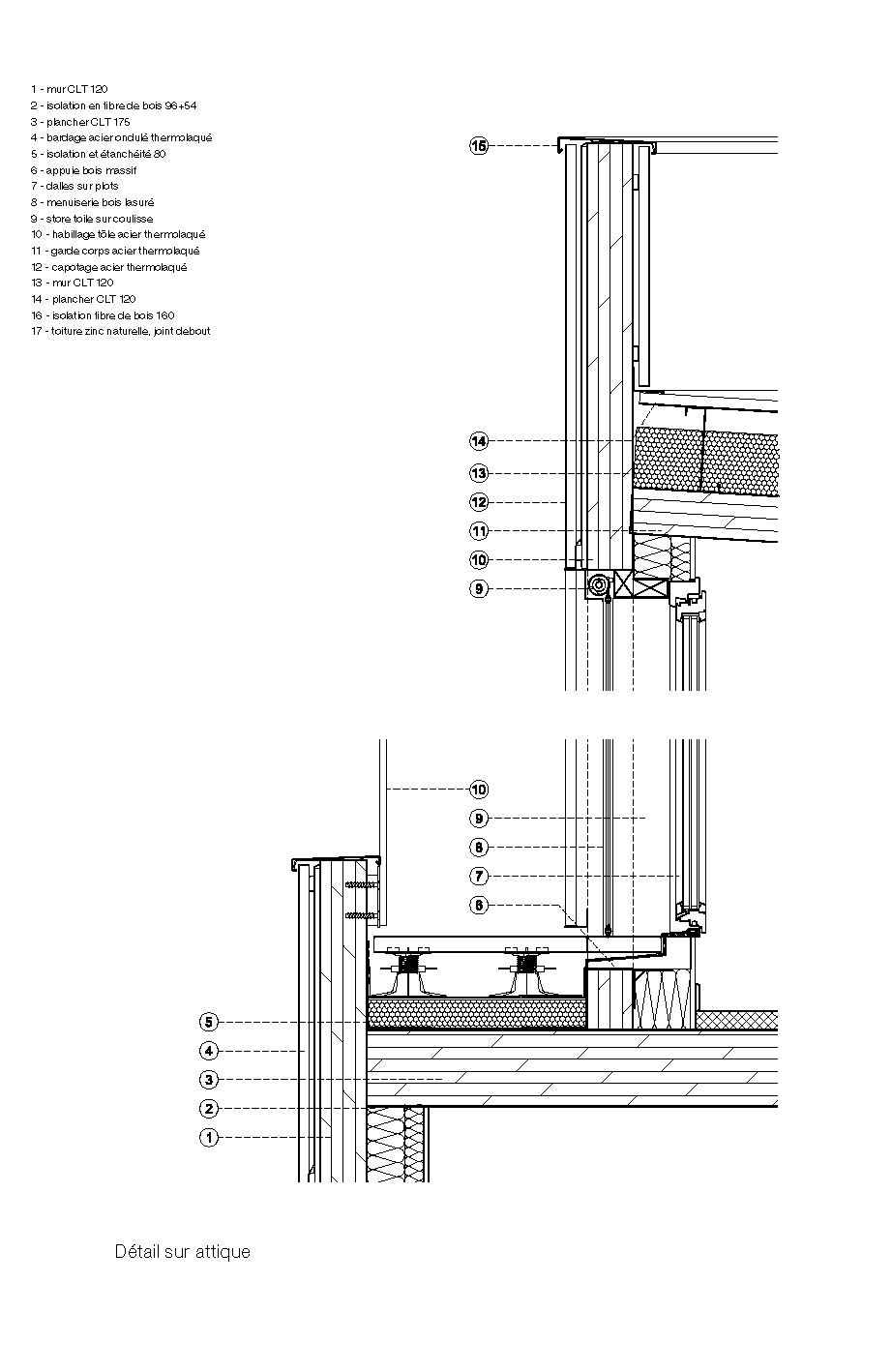 巴黎市中心木质住宅丨法国巴黎丨移动建筑事务所-53