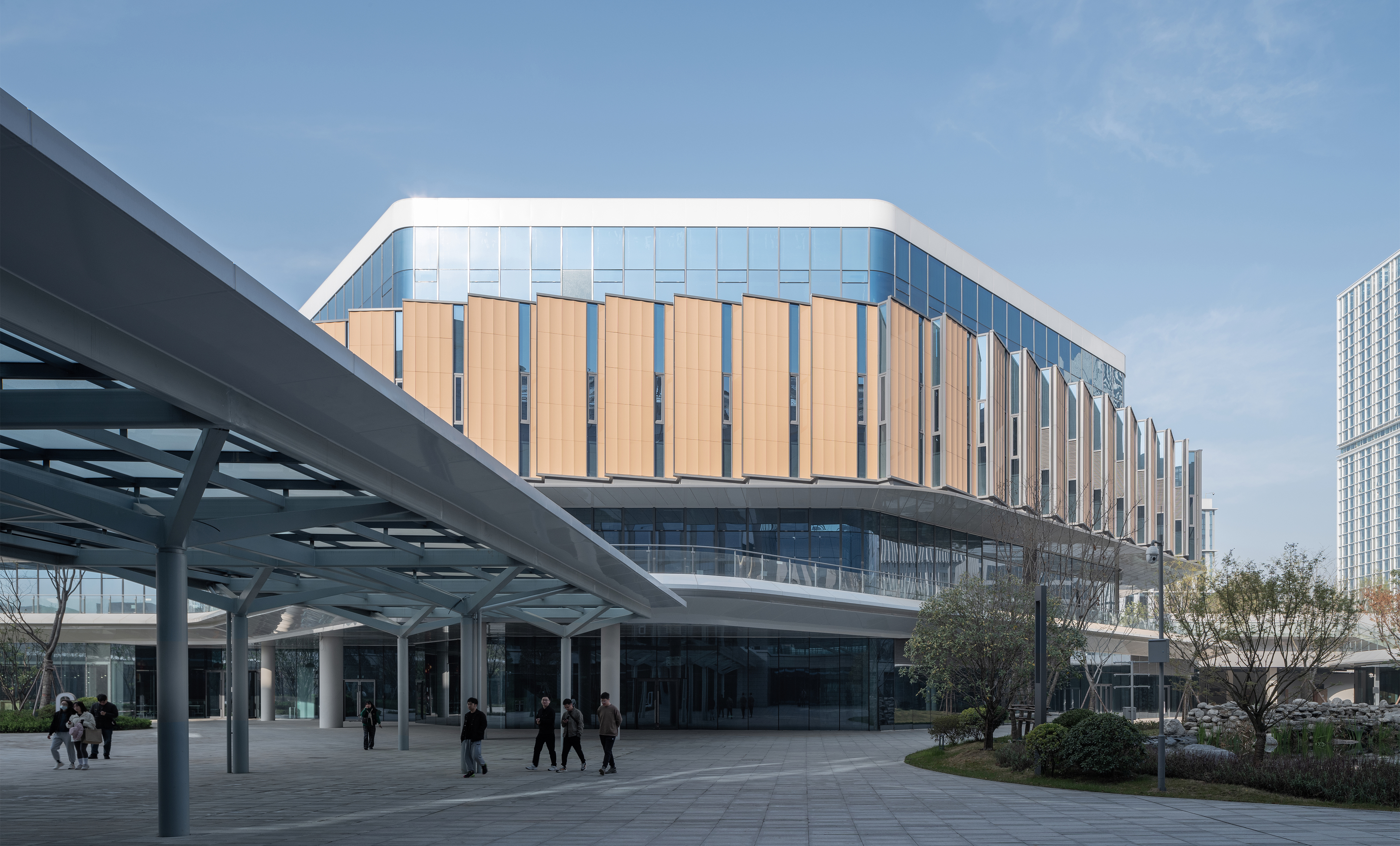 华东院新作：海康威视成都科技园-1