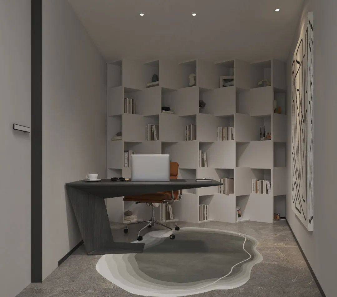 唐源里中性空间峰上名宅丨龙庭设计-45