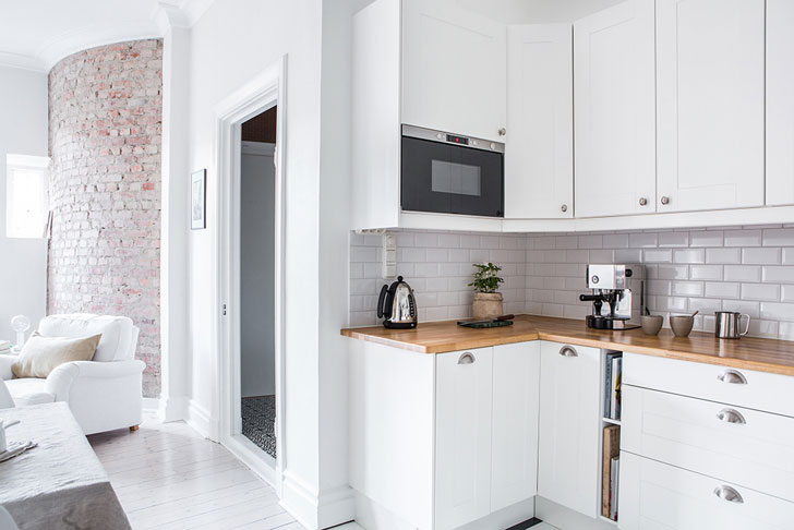 瑞典 70 平米明亮空中公寓，尽显自然光魅力-12