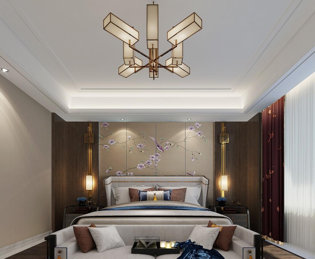 华灯初上 | 挑高客厅的现代设计魅力-12