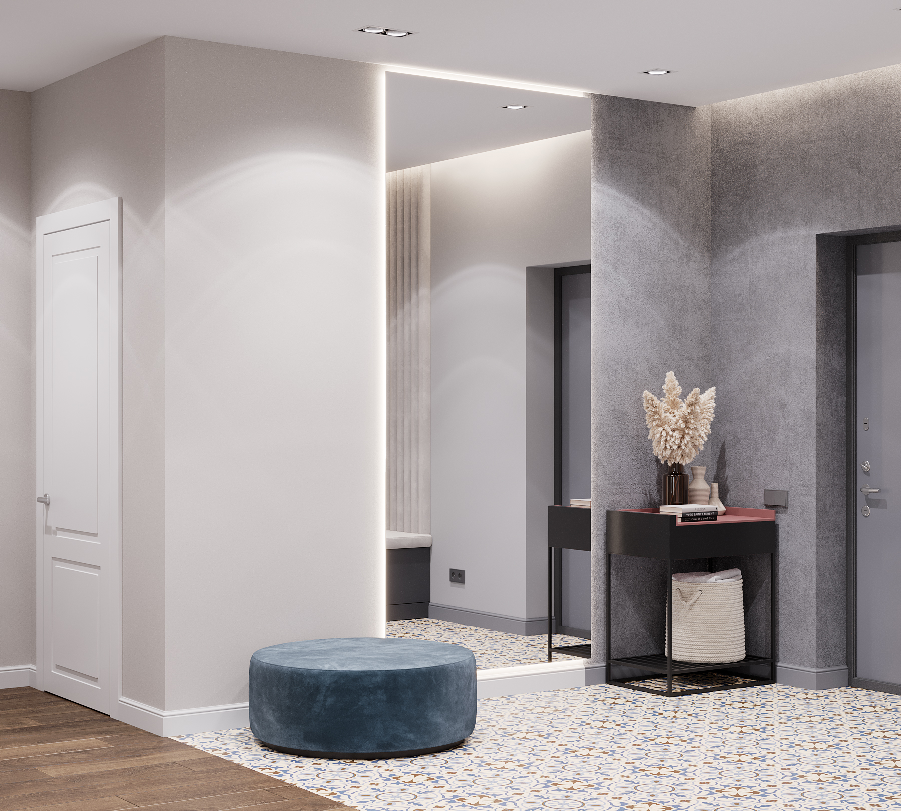 室内 3D 可视化丨Goroh 建筑与设计局-22