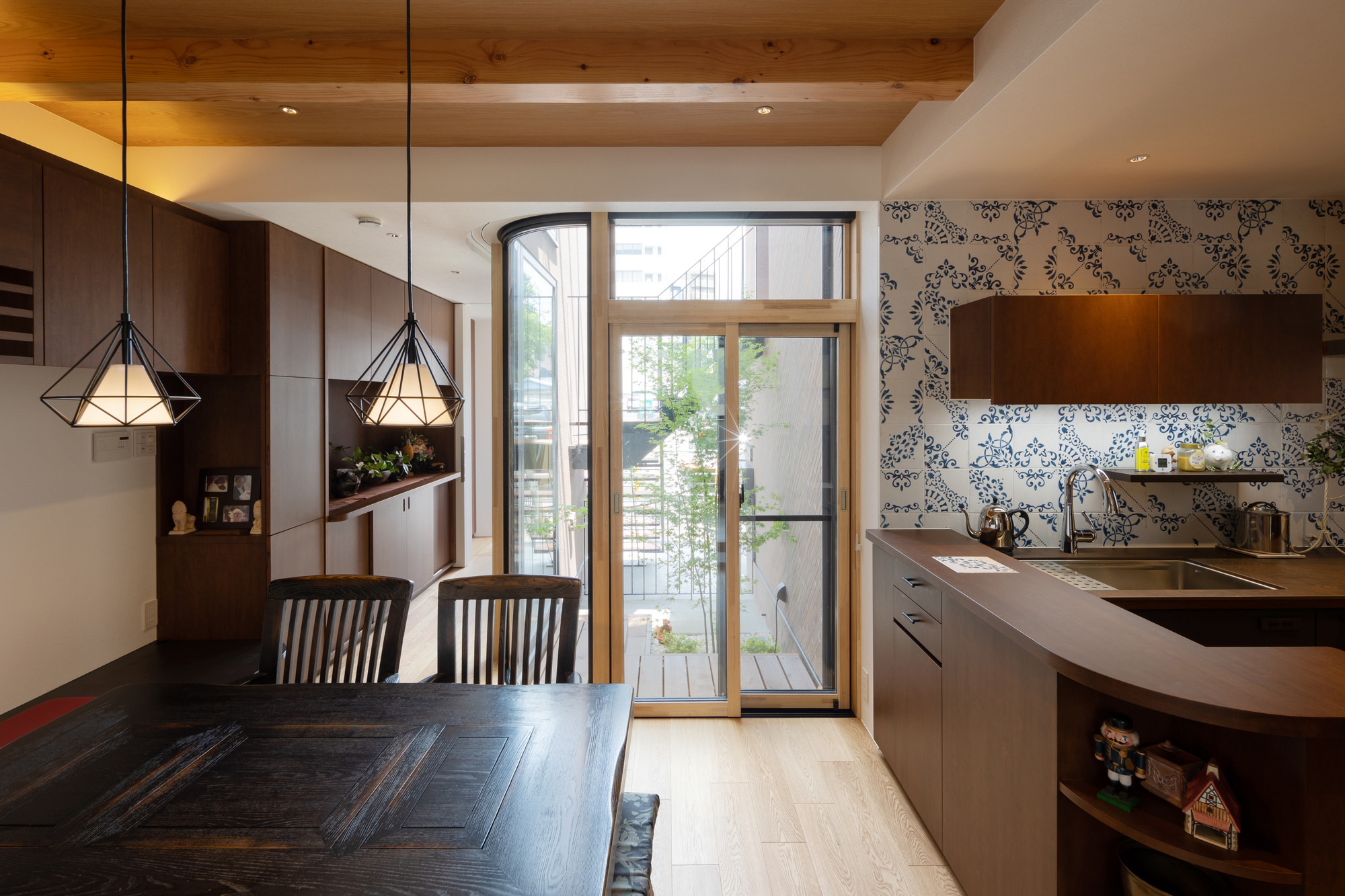 光花园屋丨日本东京丨Mami and Associates Architects-26