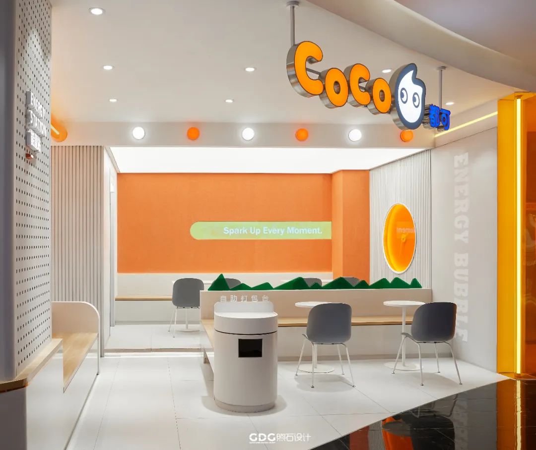 CoCo 都可王府井店丨中国南昌丨GDG 煦石室内建筑设计咨询-25