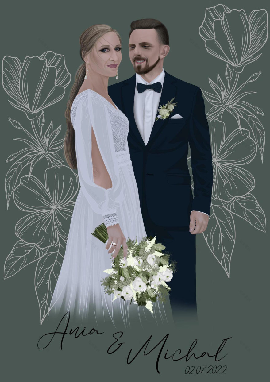 个性化插画定制-8