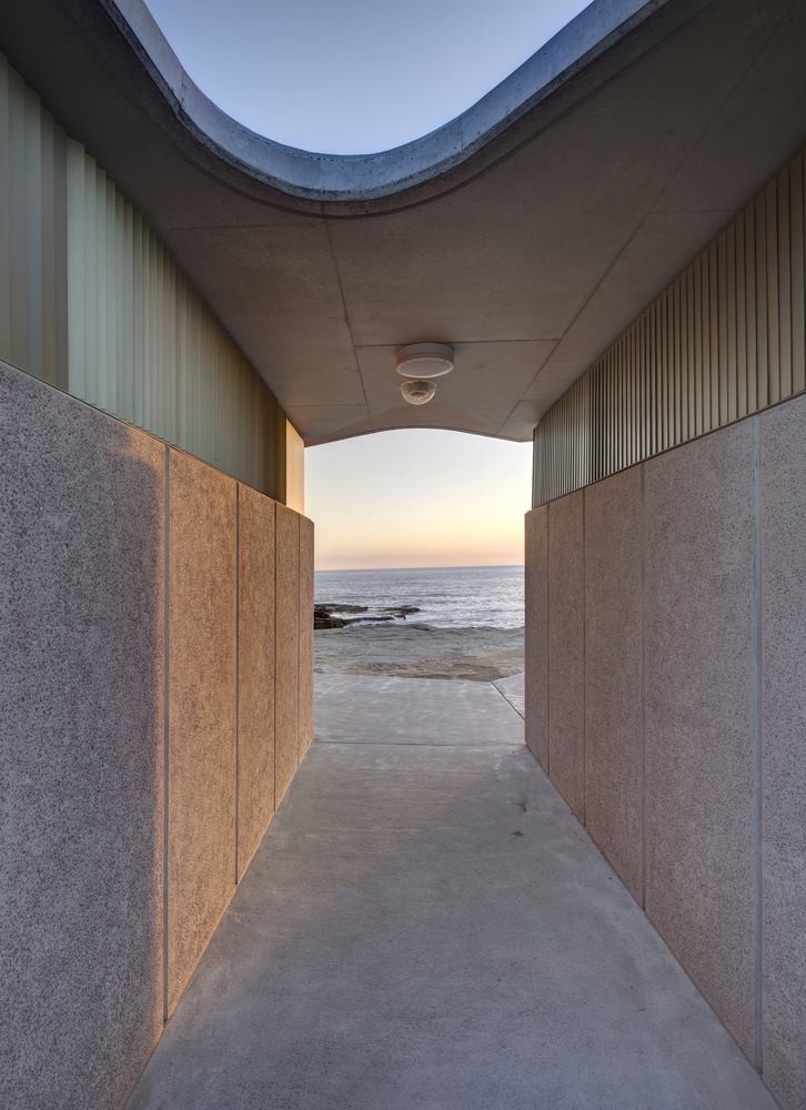 澳大利亚马鲁布拉海滩岩石泳池设施丨Lahznimmo Architects-26