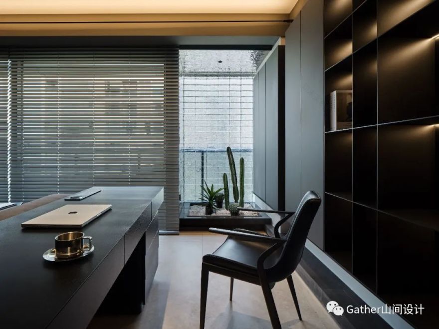 流动的时光 · 浙江桃花源现代黑白灰设计丨中国浙江丨Gather·山间设计-17