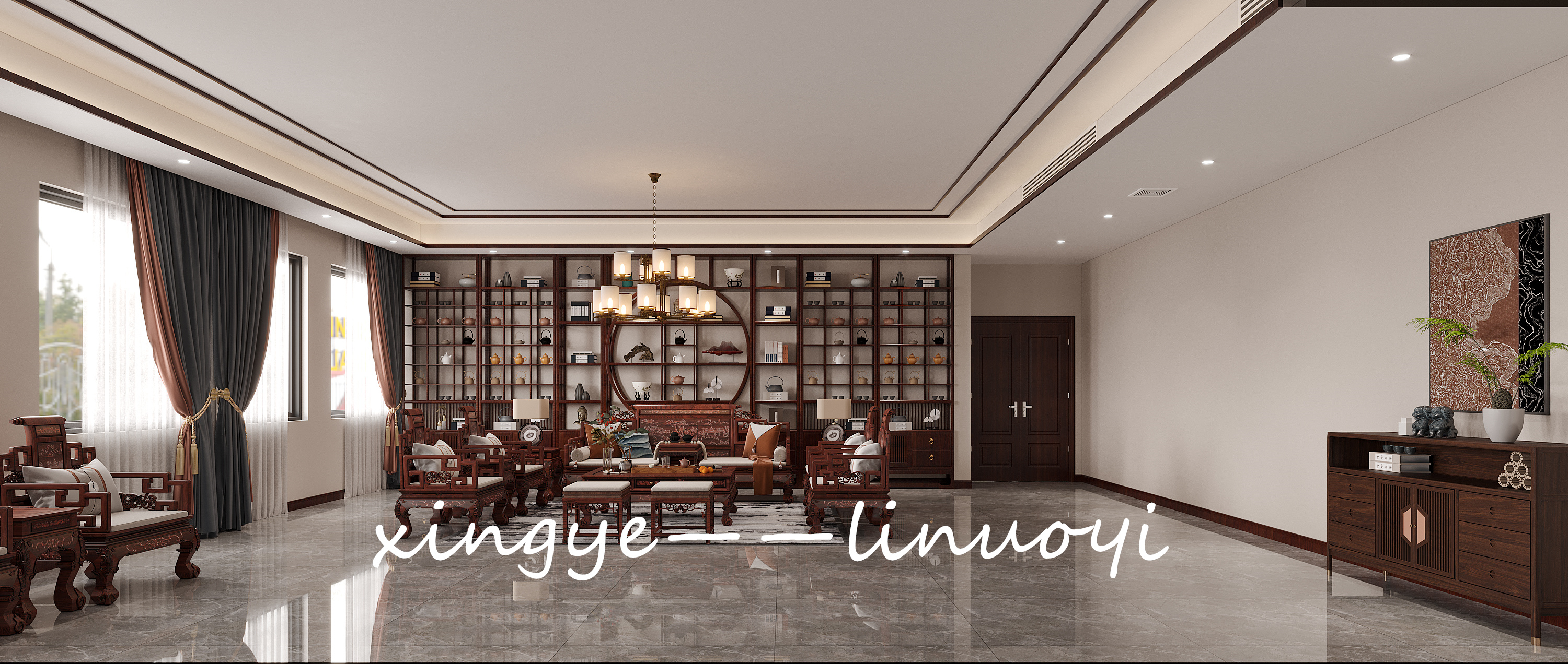 室内装修·中式-3