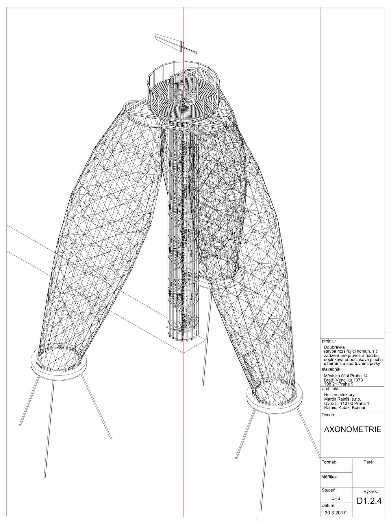 布拉格观景台Doubravka丨捷克-45