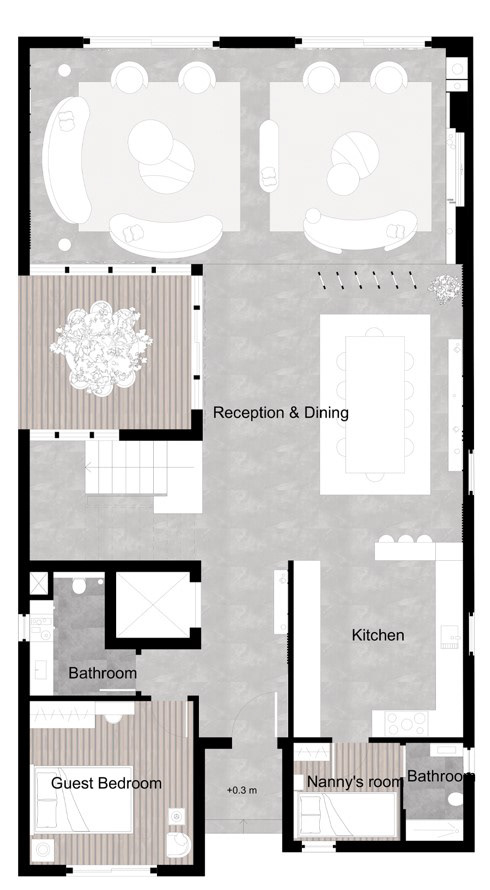 豪华住宅室内设计丨阿联酋迪拜-7