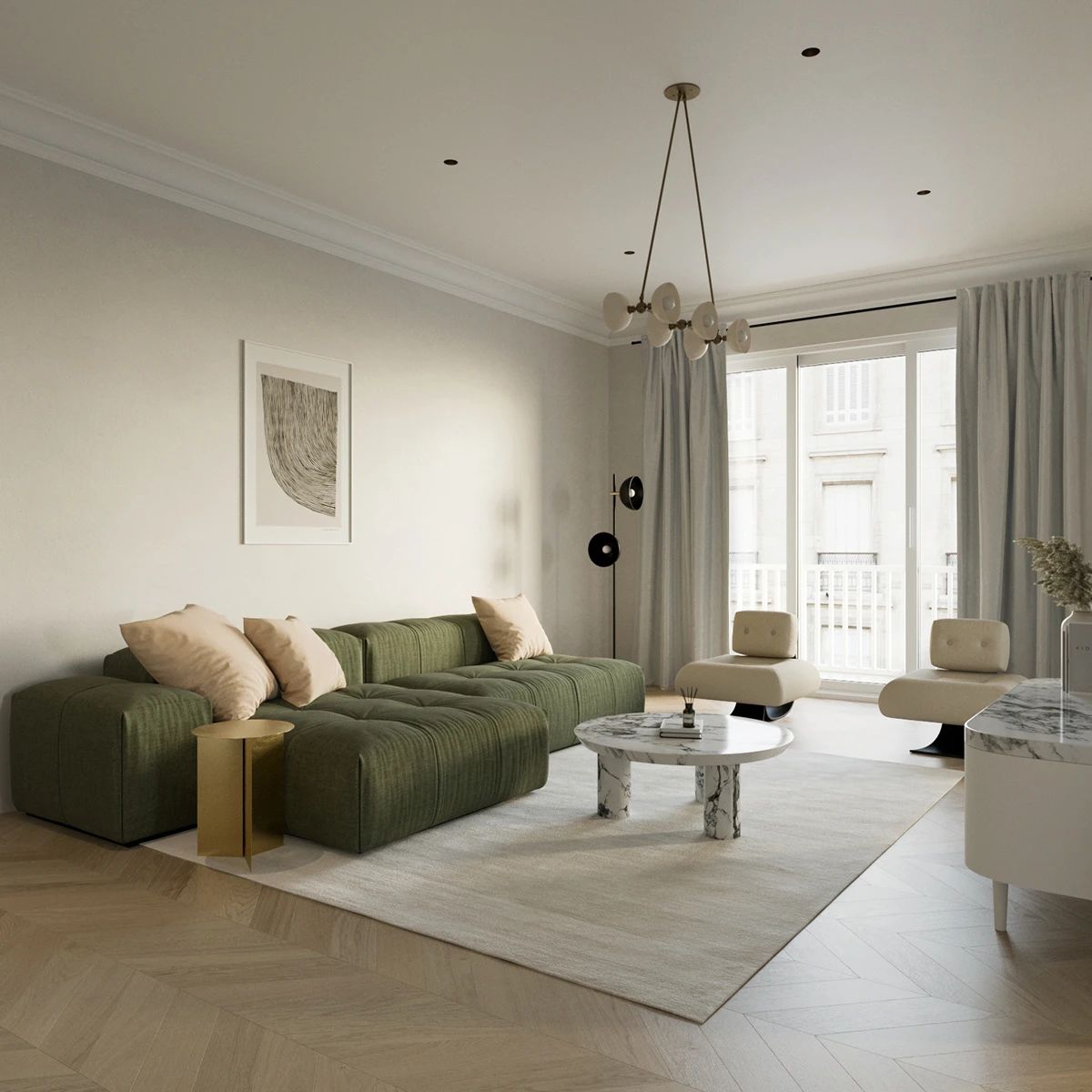 埃及室内设计丨AM Architects-0