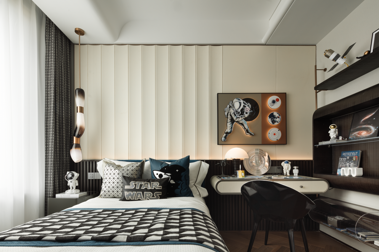 高新未来光樾172户型139户型样板房丨上海一目设计-79