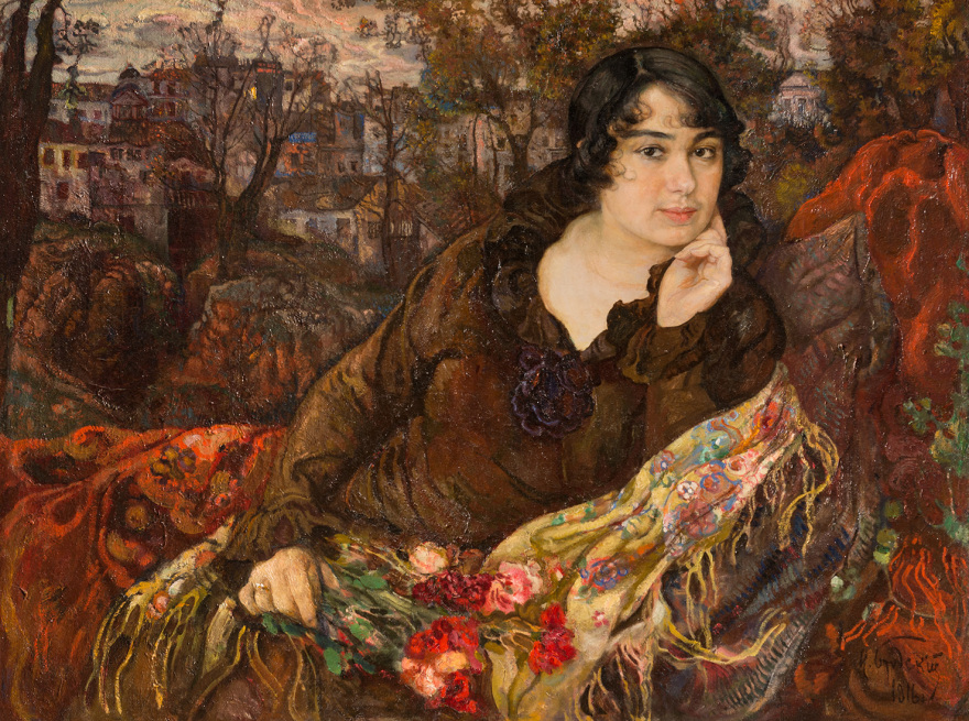 Журнал красивой жизни: выставка в Музее русского импрессионизма-9