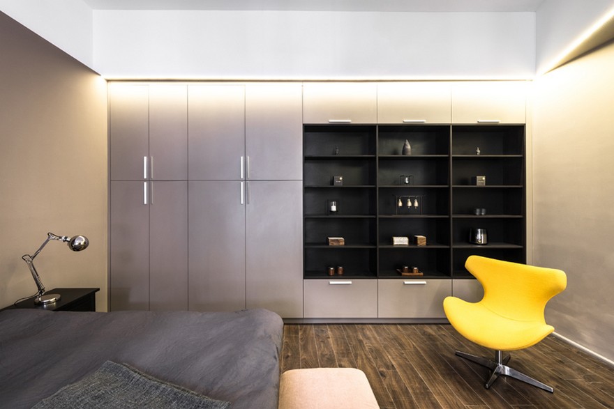 Transformation of the Apartment of a Norwegian Guy Who is Studying in Budapest-20