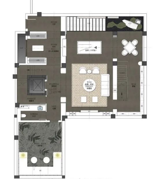 重庆融创桃花源 406 样板间丨中国重庆丨北京居其美业室内设计有限公司-154