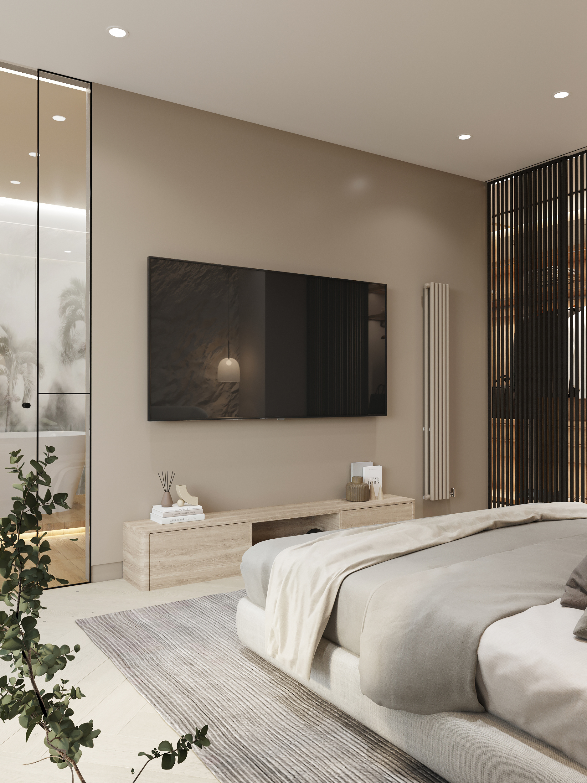 Modern apartment in the city center-26