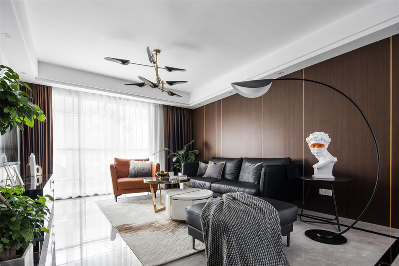 现代轻奢鼎泰花园之家-1