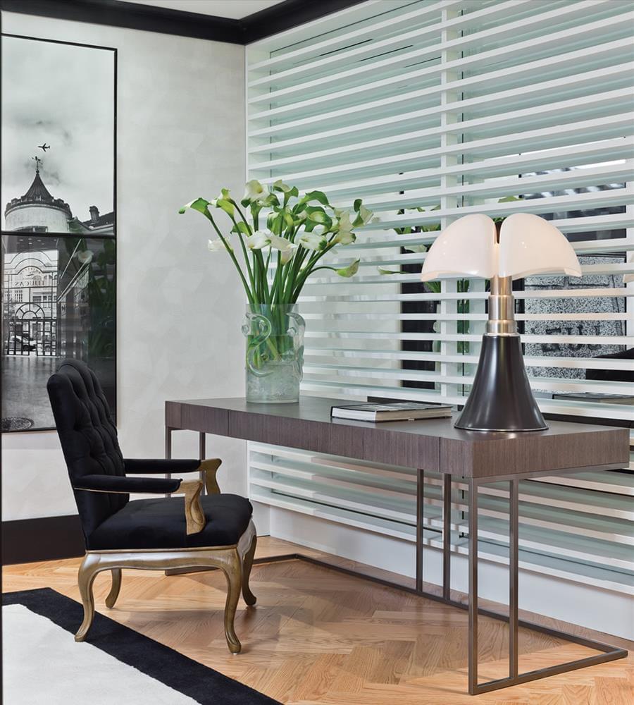 现代套房设计,Coco Chanel 风格公寓惊艳亮相-5