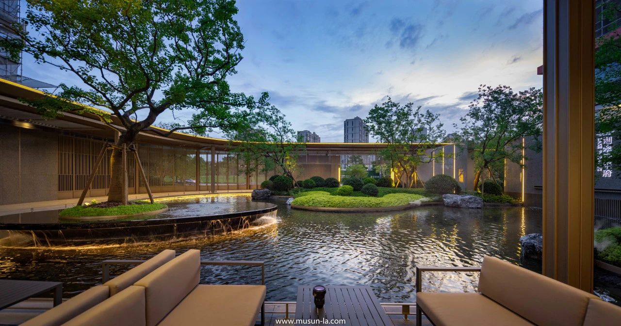 MUSUN·西房中天·湖翠云来府丨中国杭州丨杭州木杉景观设计有限公司-34