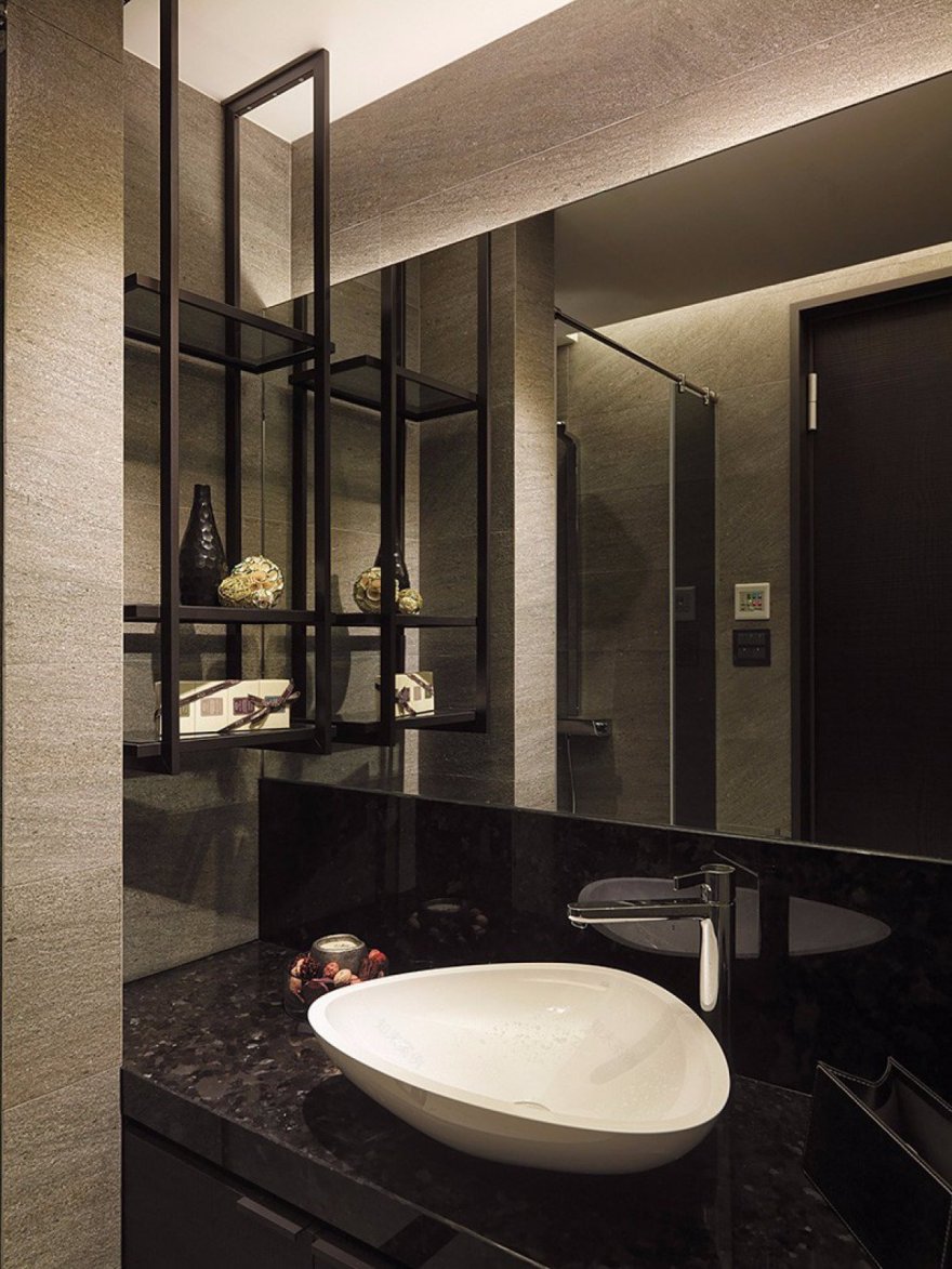 150㎡旅行驿居住空间设计 伊太空间设计事务所-22