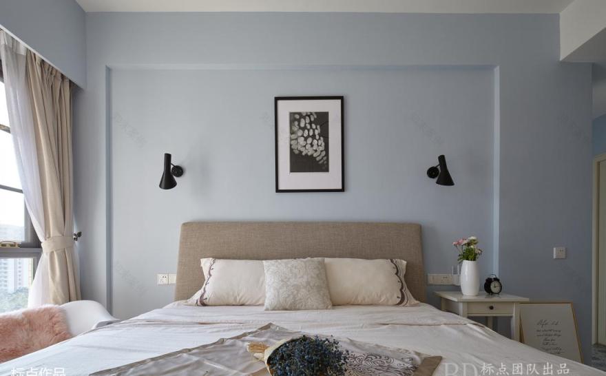 蓝色家居空间-18