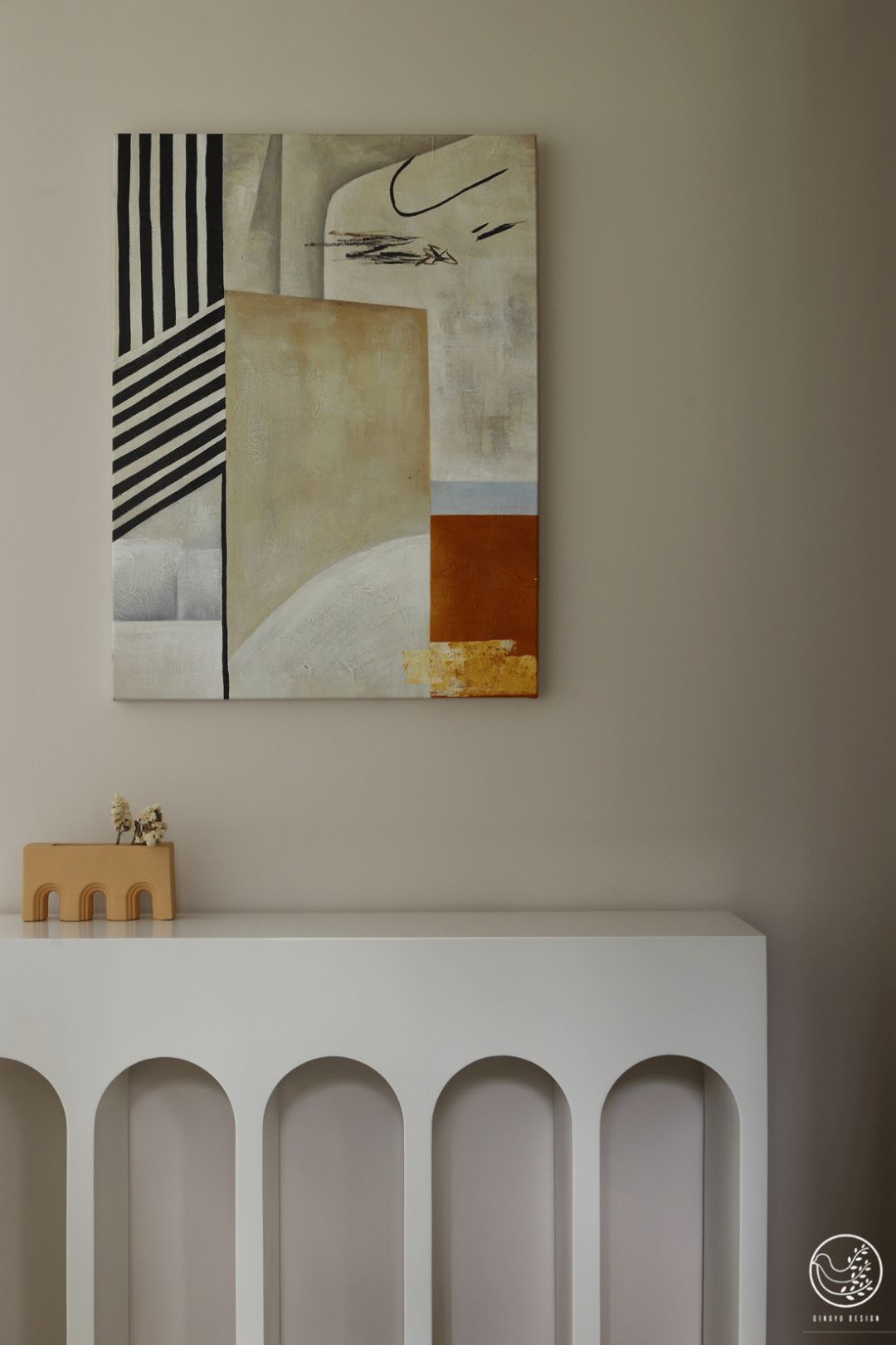 异地设计打造时尚典雅之家丨中国遂宁丨清羽设计-30