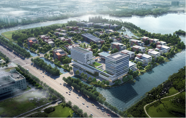 柯利达“内外兼修”|东沙湖基金小镇三期项目外装设计分析-7