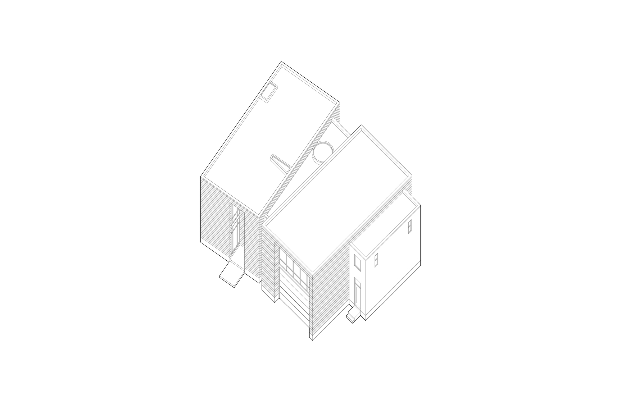 10 度分离之屋丨加拿大多伦多丨Atelier RZLBD-24