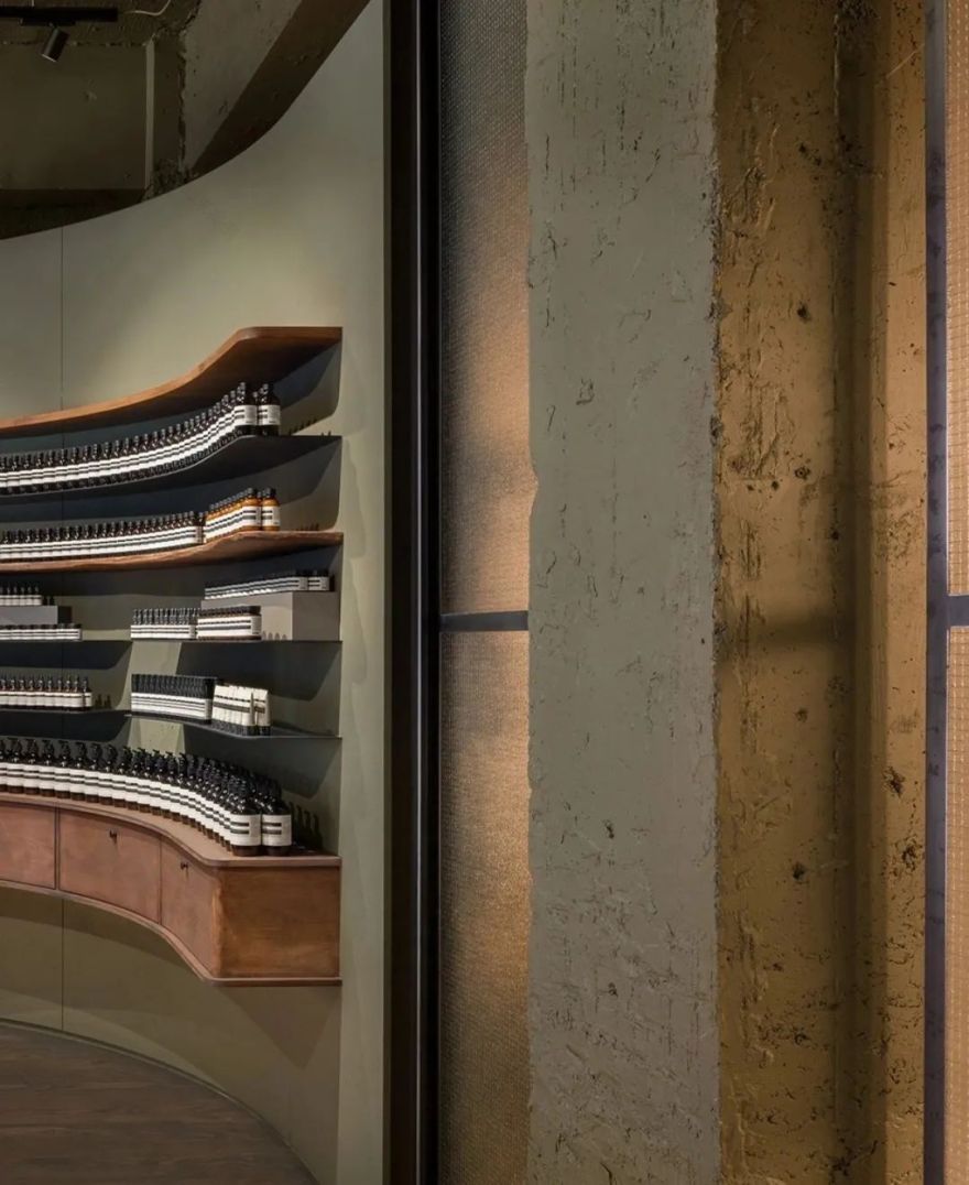 Aesop 格拉斯哥店丨Aesop 内部设计团队-3