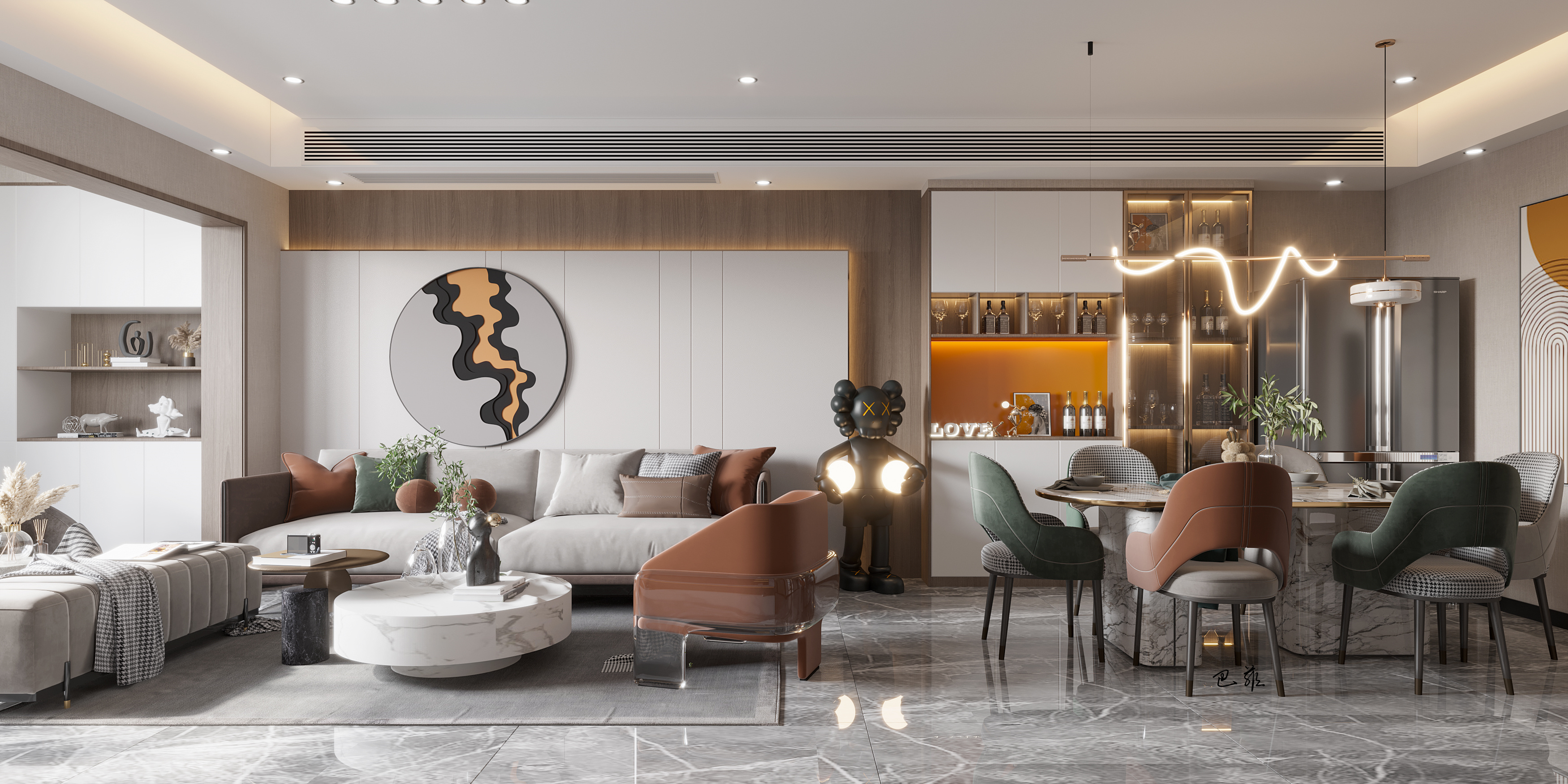 现代简约·自在精神归属-7