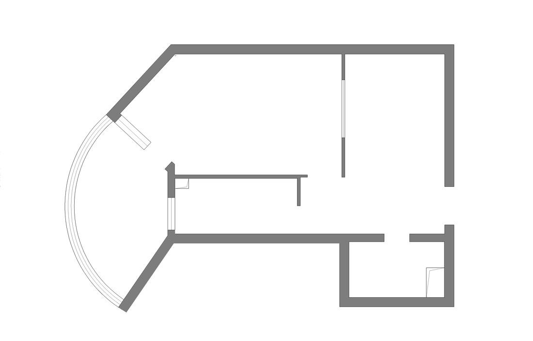 40㎡老破小三代人居住空间改造丨中国北京-0