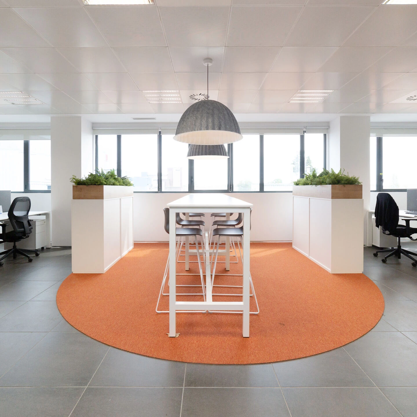 阿克苏诺贝尔办公室丨西班牙巴塞罗那丨Areazero 2.0-25