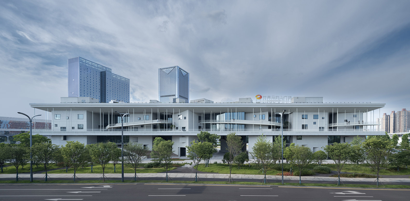 湖南广电芒果马栏山广场丨中国长沙丨地方工作室,湖南大学设计研究院有限公司-12