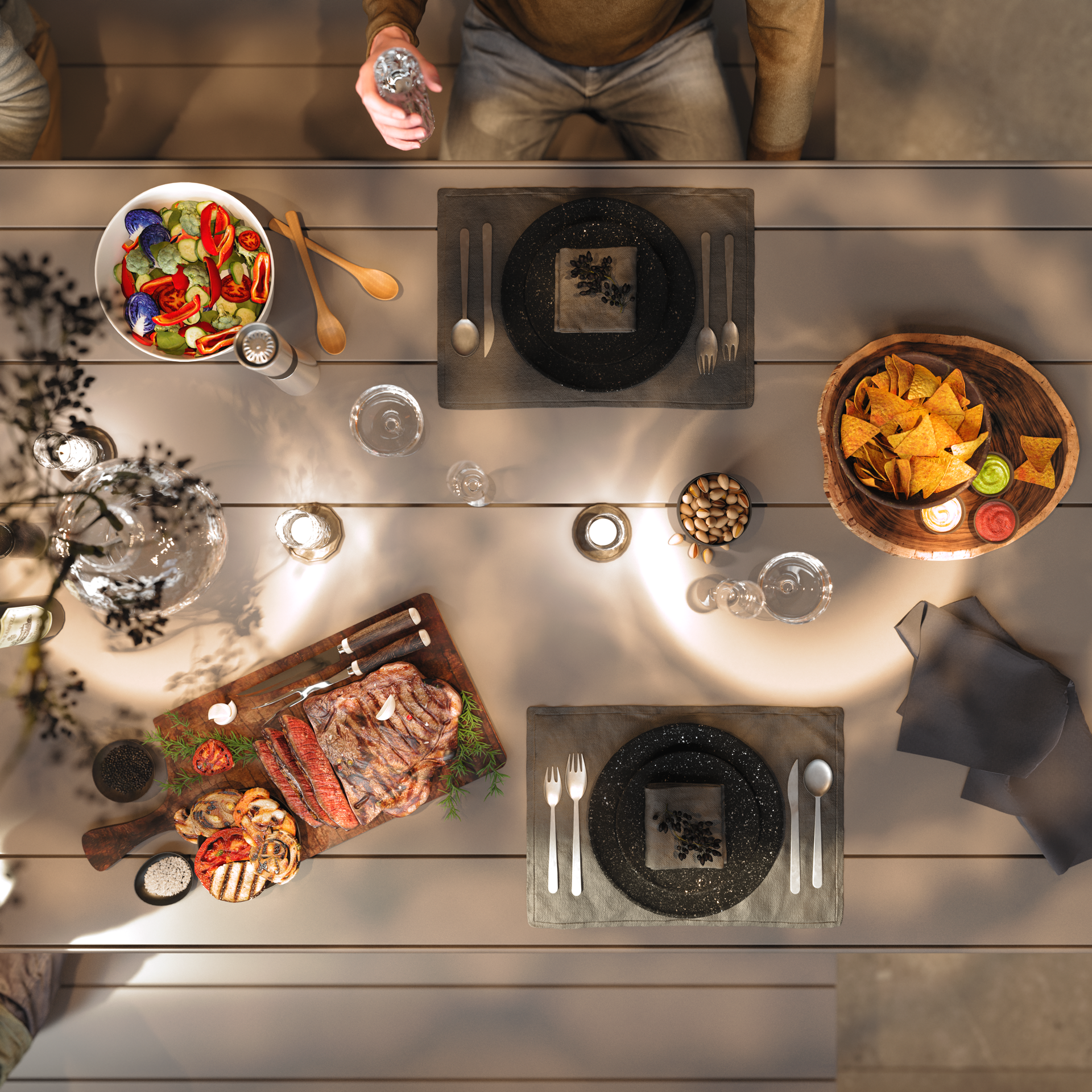 CGI - JARDIM 469 - INTERIOR / SOCIAL SPACES-37