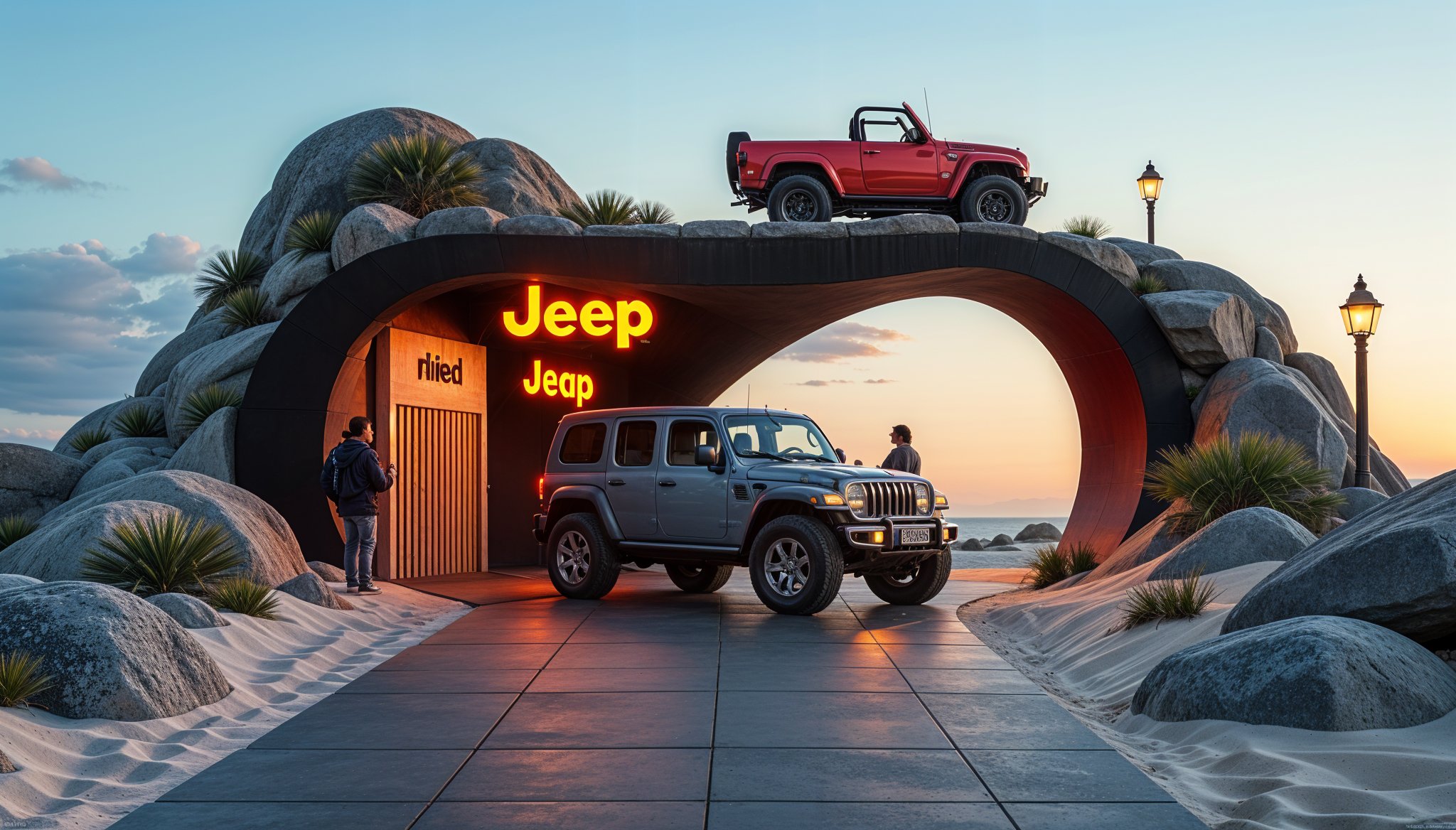 2025年Jeep牧马人活动路演，North Coast ( Ai Concept )-4