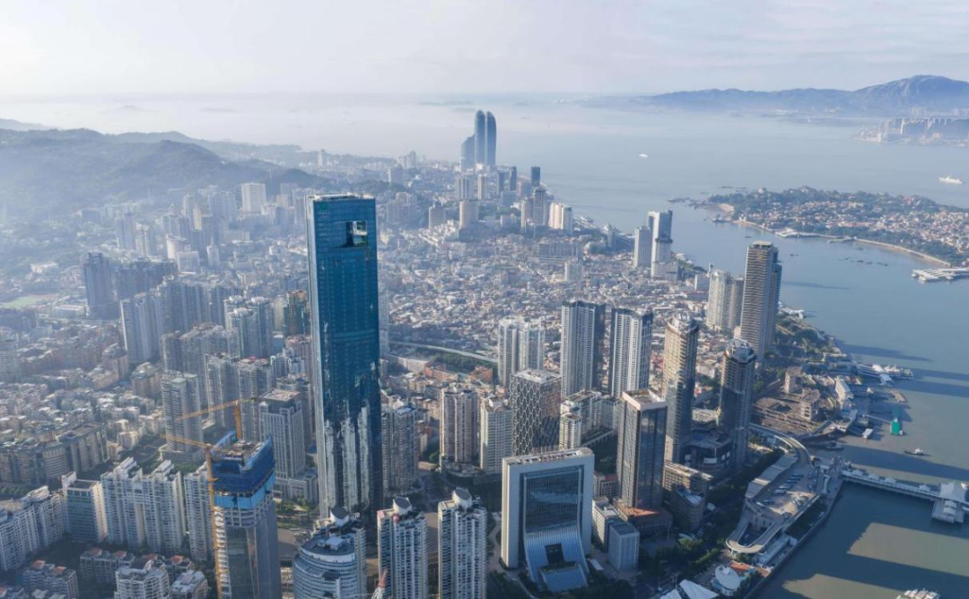 工程里程碑丨厦门绿发中心A地块正式交付投运-13