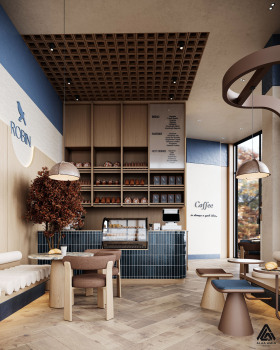 Café & Bakery（咖啡馆与面包店）丨沙特阿拉伯丨Alaa Amin