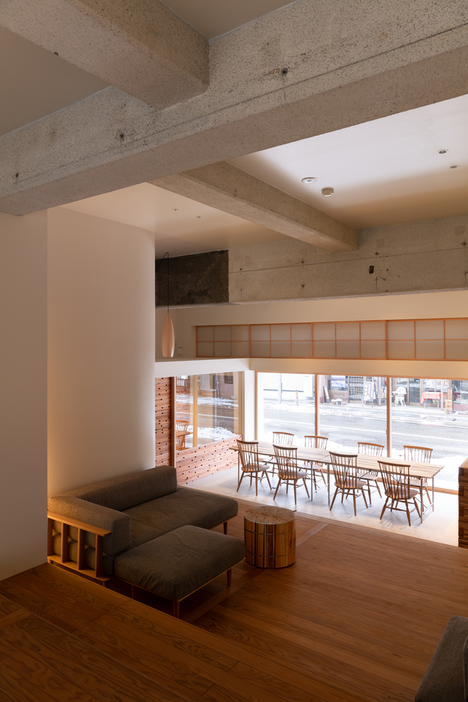 融合地域特色的“微小建筑”酒店丨日本丨Kraft Architects-19